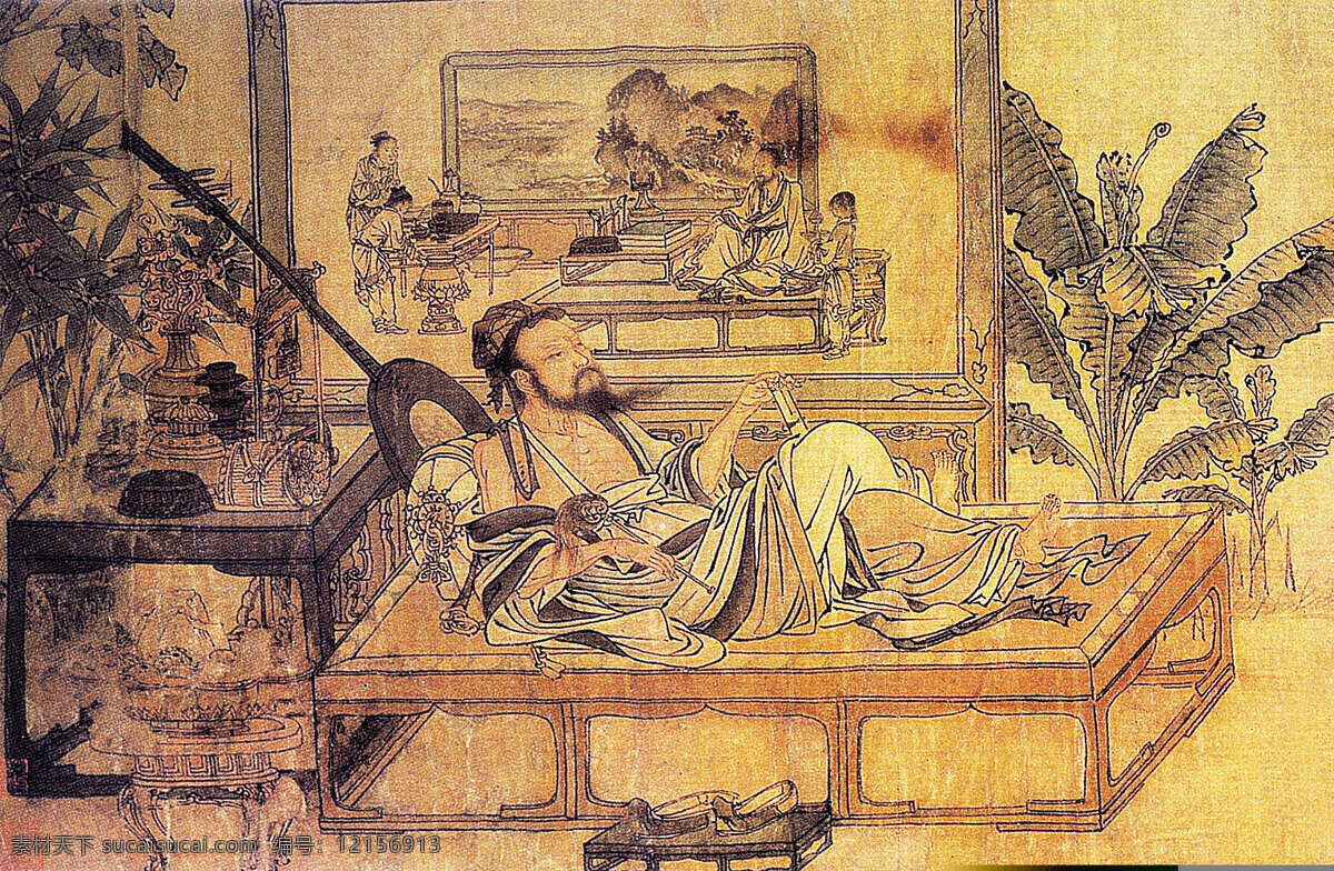 古畫免費(fèi)下載 古代人物 國畫 中國畫 原創(chuàng)設(shè)計(jì) 原創(chuàng)裝飾設(shè)計(jì)