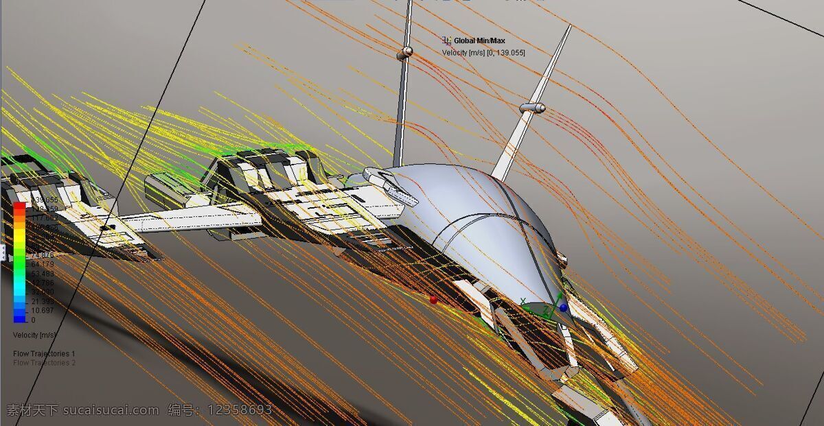 诺曼底 航天飞机 美国宇航局 rov 航空航天 3d模型素材 建筑模型