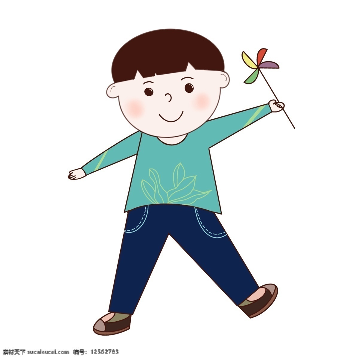 卡通 可愛 兒童 形象 男孩 有愛
