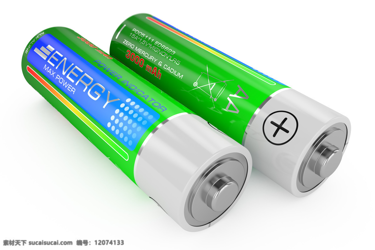 綠色環(huán)保 電池 綠色 環(huán)保 立體圖片 創(chuàng)意圖片 其他類別 生活百科