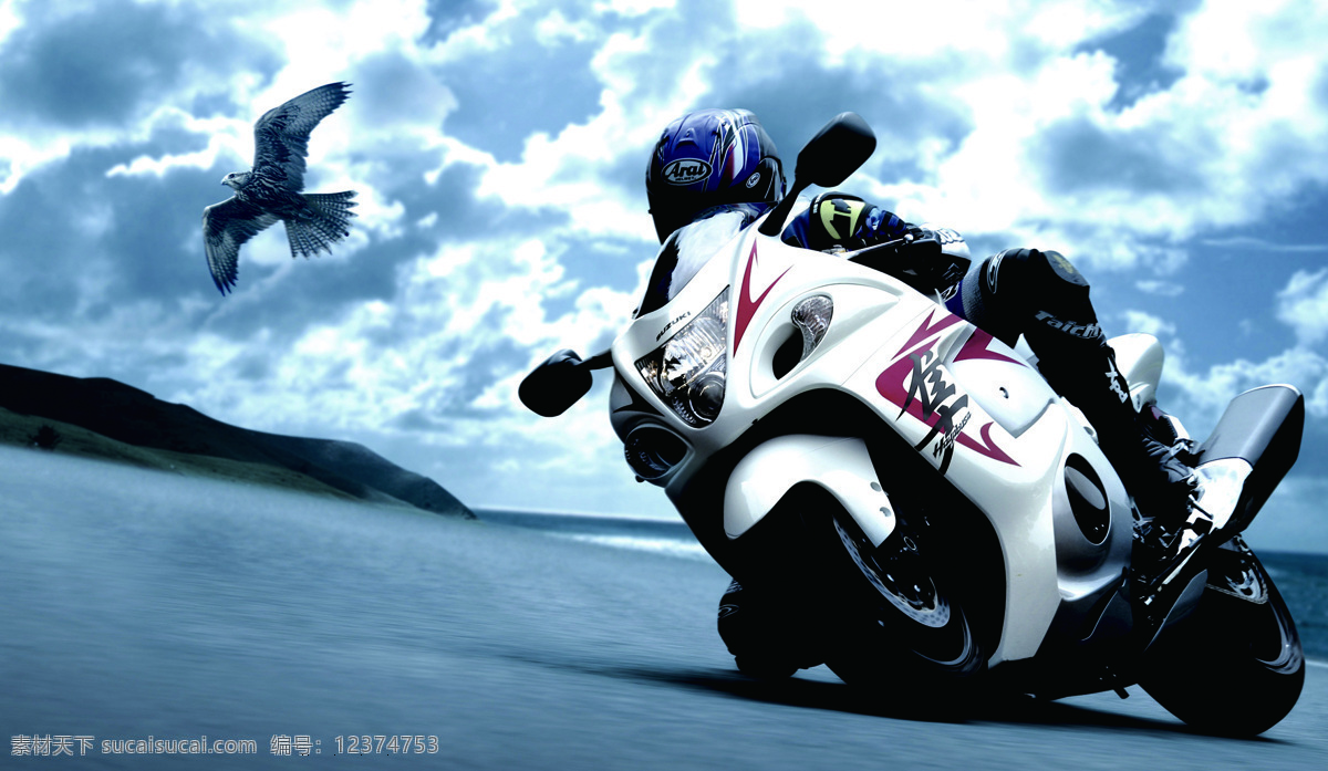 超酷 摩托车 摩托车海报 超酷摩托车 摩托车赛手 摩托车手套 其他海报设计