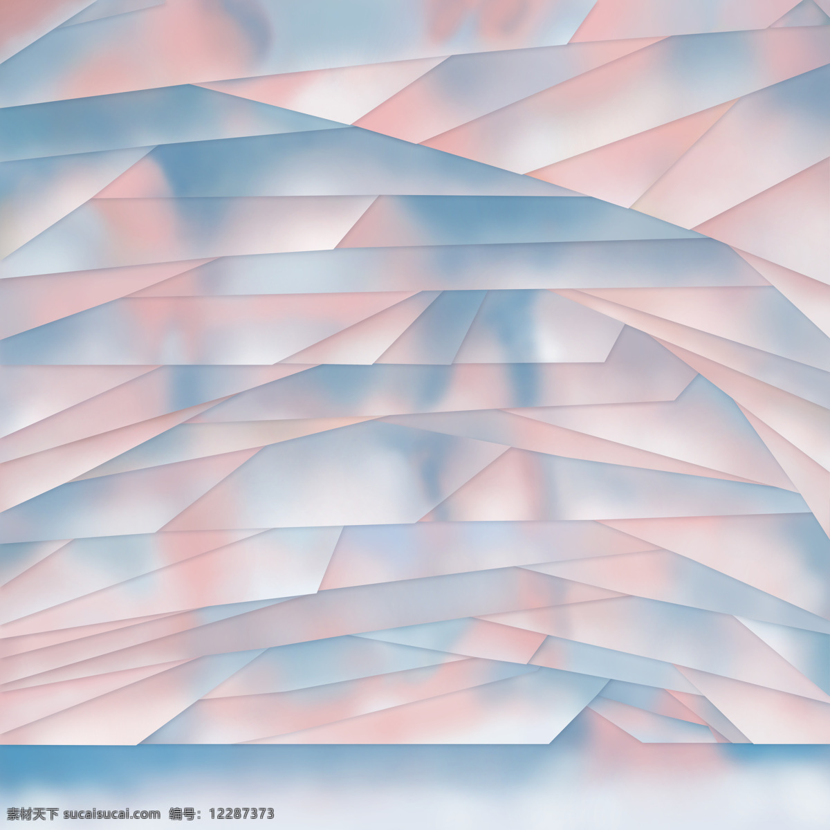 原创 现代 简约 几何 低 饱和度 色彩 图 抽象 淡雅 小清新 粉色系 底纹边框 背景底纹