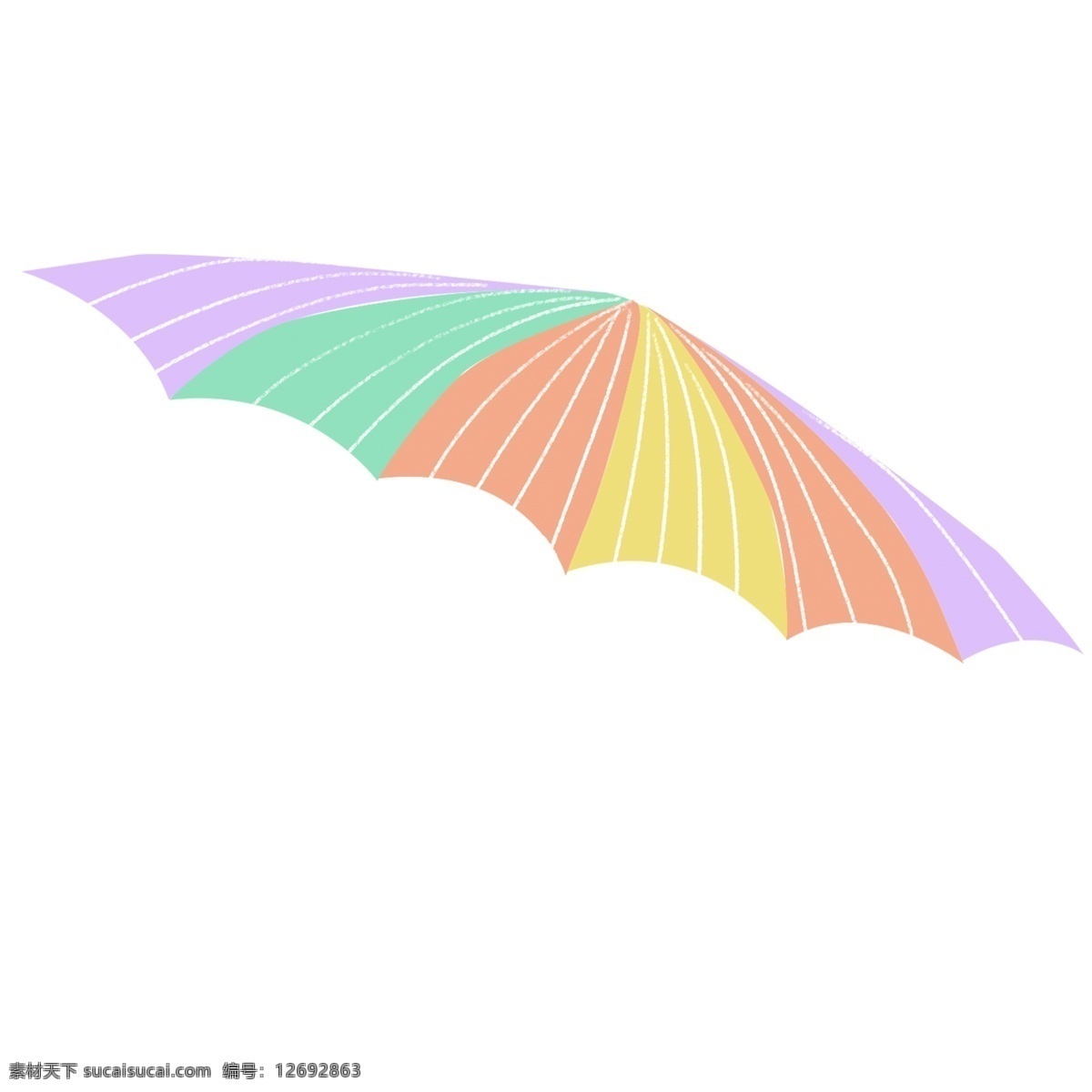 彩色 装饰 小花 伞 图案 小雨伞 卡通 小清新 创意 手绘 绘画元素 现代 简约
