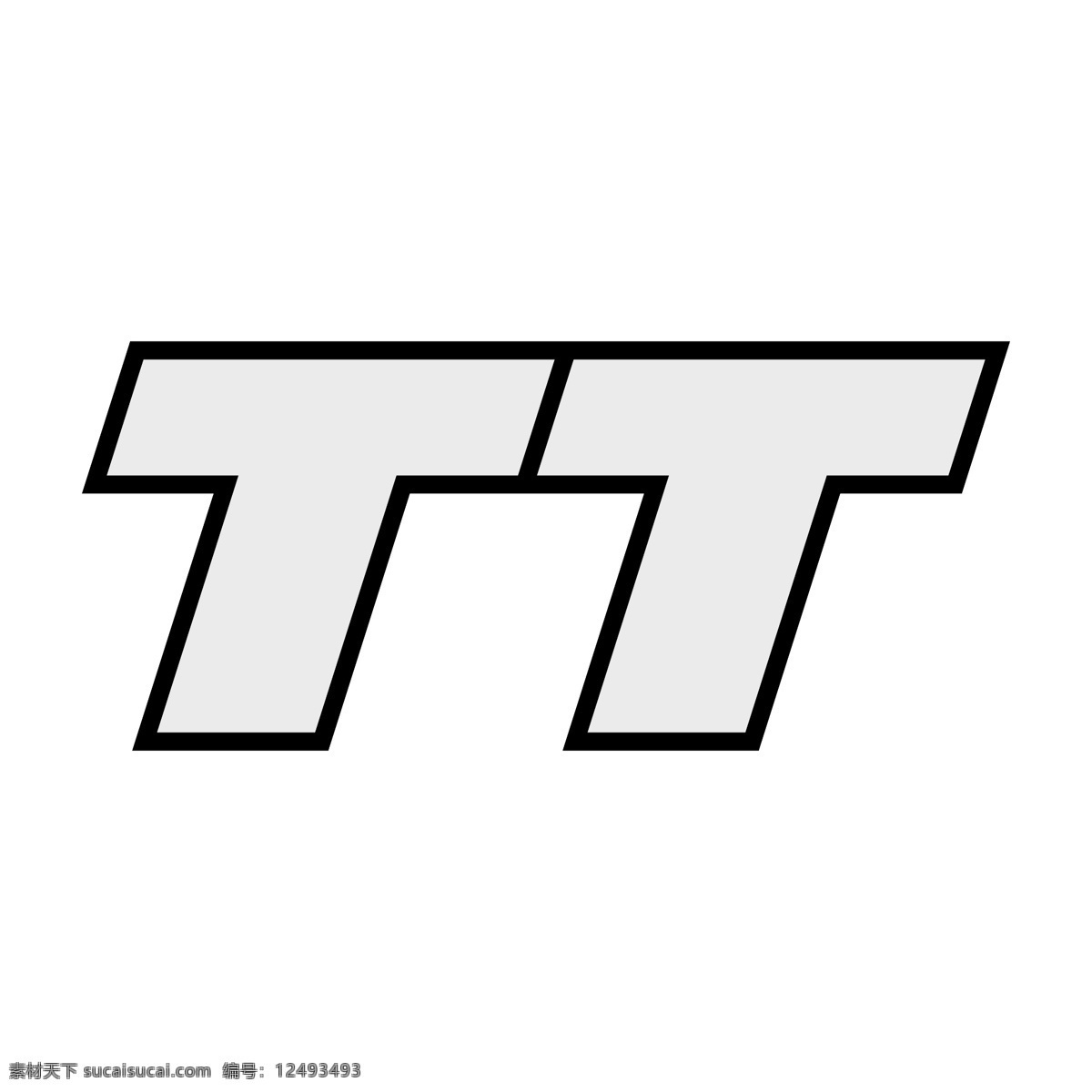 免费下载tt tt标志 标识为免费 白色