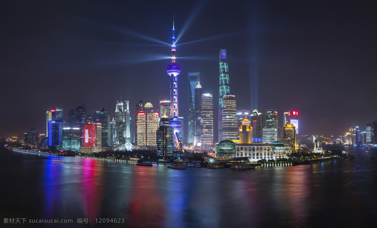 上海风景 上海 城市 建筑 东方之珠 外滩 夜晚 旅游摄影 国内旅游