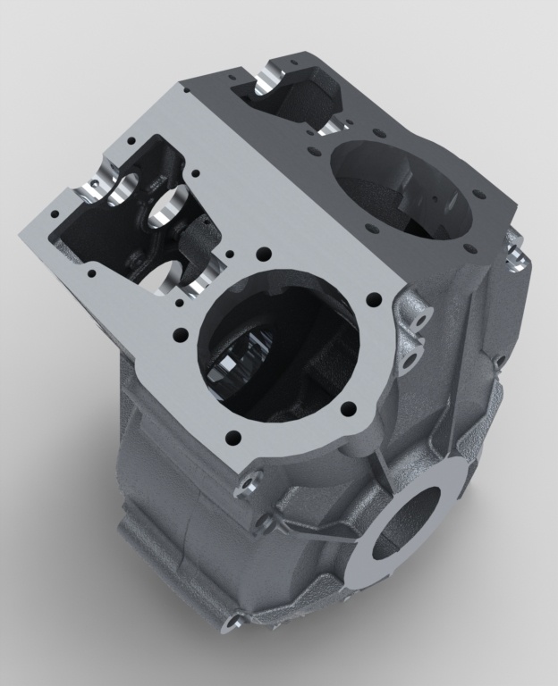 hrd 文森特 网络 系列 摩托车 曲轴箱 发动机 人力资源开发 3d模型素材 其他3d模型