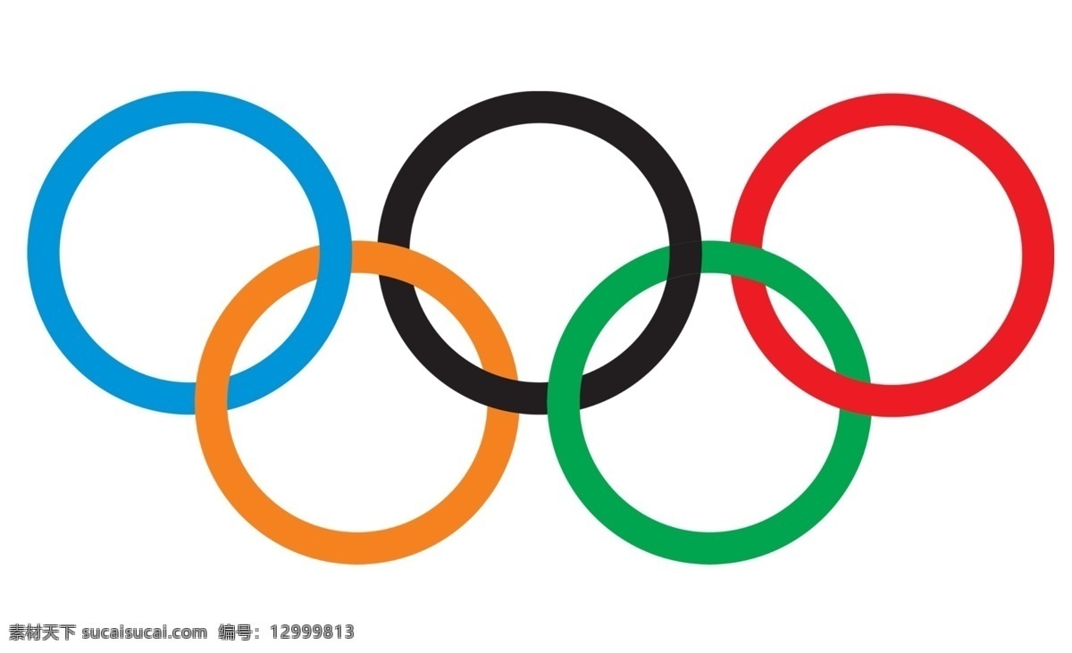 奥运 矢量 奥运五环 图标 标志图标 其他图标