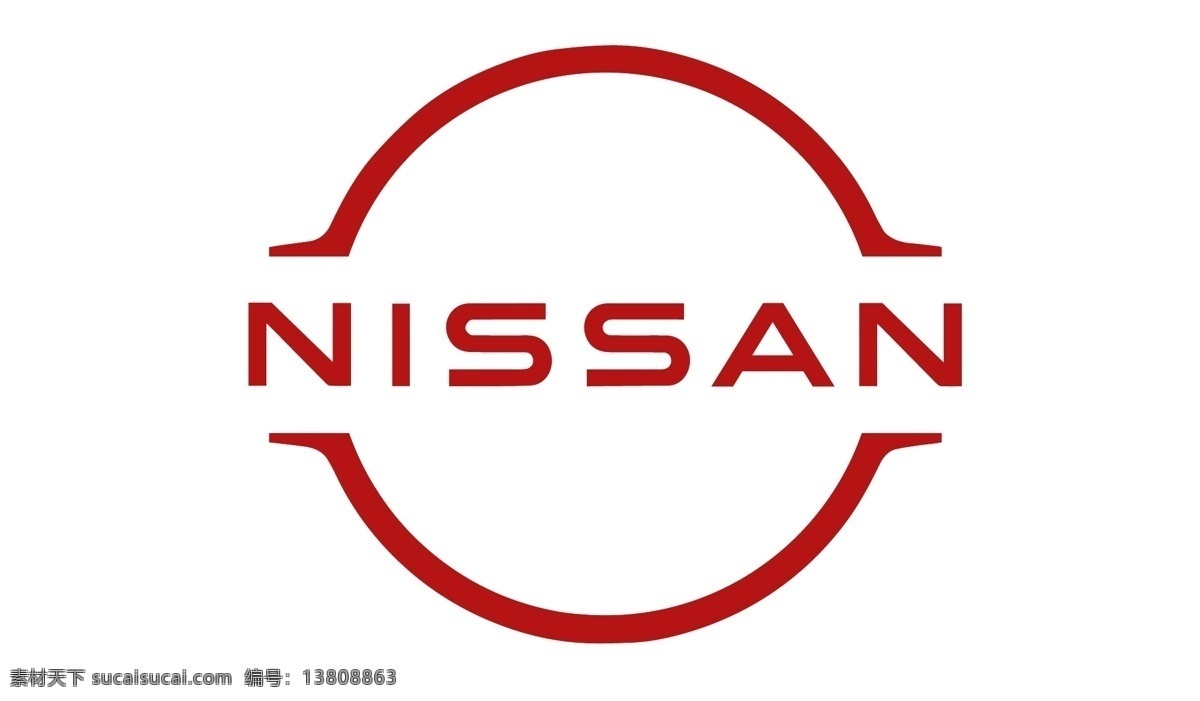 东风日产 logo 标志图片 汽车标志 nissan 最新logo 日产