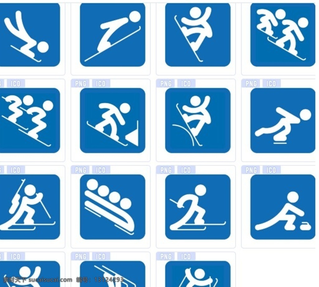 索契 冬奥会 图标 滑冰 滑雪 矢量图标 体育 运动 运动会 运动图标