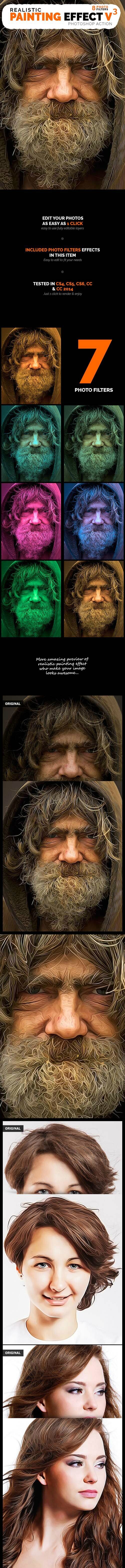 數(shù)碼照片 藝術(shù) 油畫(huà) 效果 ps 動(dòng)作 ps動(dòng)作 ps素材 realistic painting v3 photoshop actions 照片處理 人像處理 手繪動(dòng)作 油畫(huà)效果 油畫(huà)動(dòng)作 手繪油畫(huà) 彩色油畫(huà) 繪畫(huà)動(dòng)作 轉(zhuǎn)手繪動(dòng)作