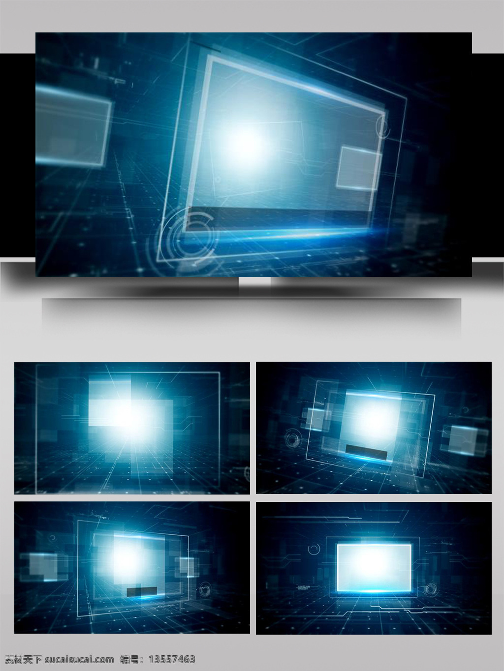 科技 三维 立体 未来 技术 渲染 ae 模板 光效 粒子 旋转 动感 光点 光斑 光晕 转场 色彩 蓝色 立方体
