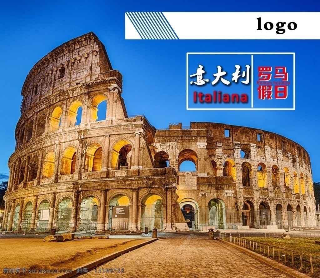 意大利图片 欧洲 国家 意大利 欧洲文化 地域 斗兽场 背景图片 展板模板