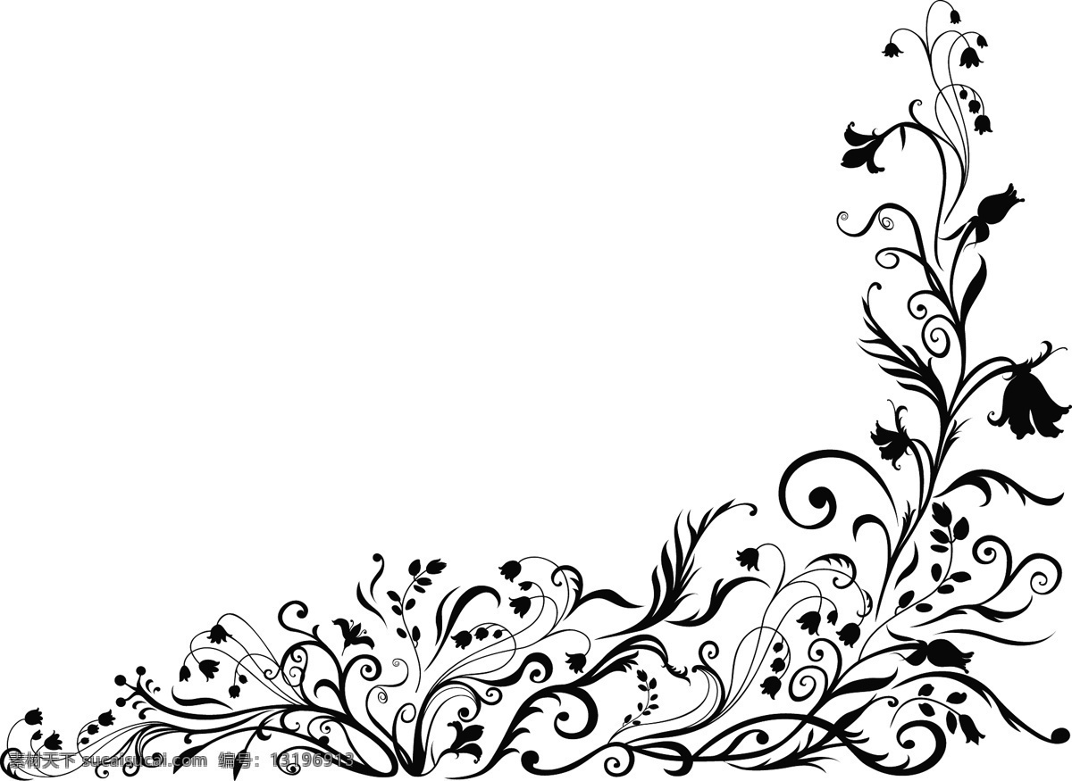 矢量 簡約 花邊 花紋 邊框 華麗 歐式 實用 矢量花邊 矢量素材 矢量圖 花紋花邊