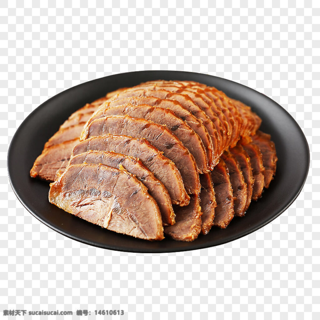 五香鹵牛肉 鹵味牛肉 中餐美食 家常菜 傳統(tǒng)美食 牛肉片 薄切牛肉 鹵味拼盤 美味佳肴 肉類食品 中式鹵味 灰色盤子 擺盤整齊 經(jīng)典菜肴