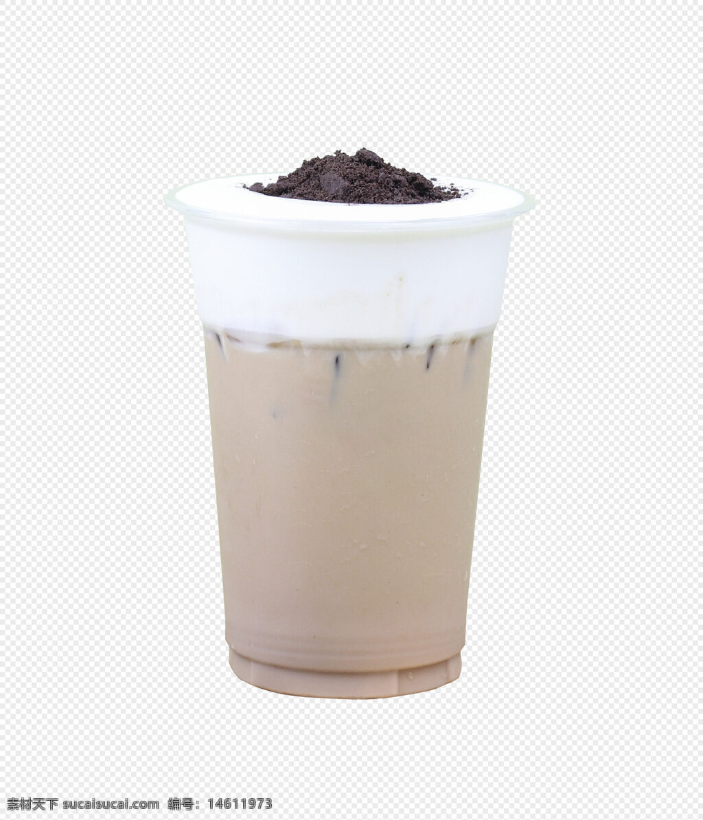 巧克力奶茶 奶霜 奥利奥碎 饮品 奶茶 甜品 冷饮 丝滑 美味 营养 下午茶 冷萃 创意饮料