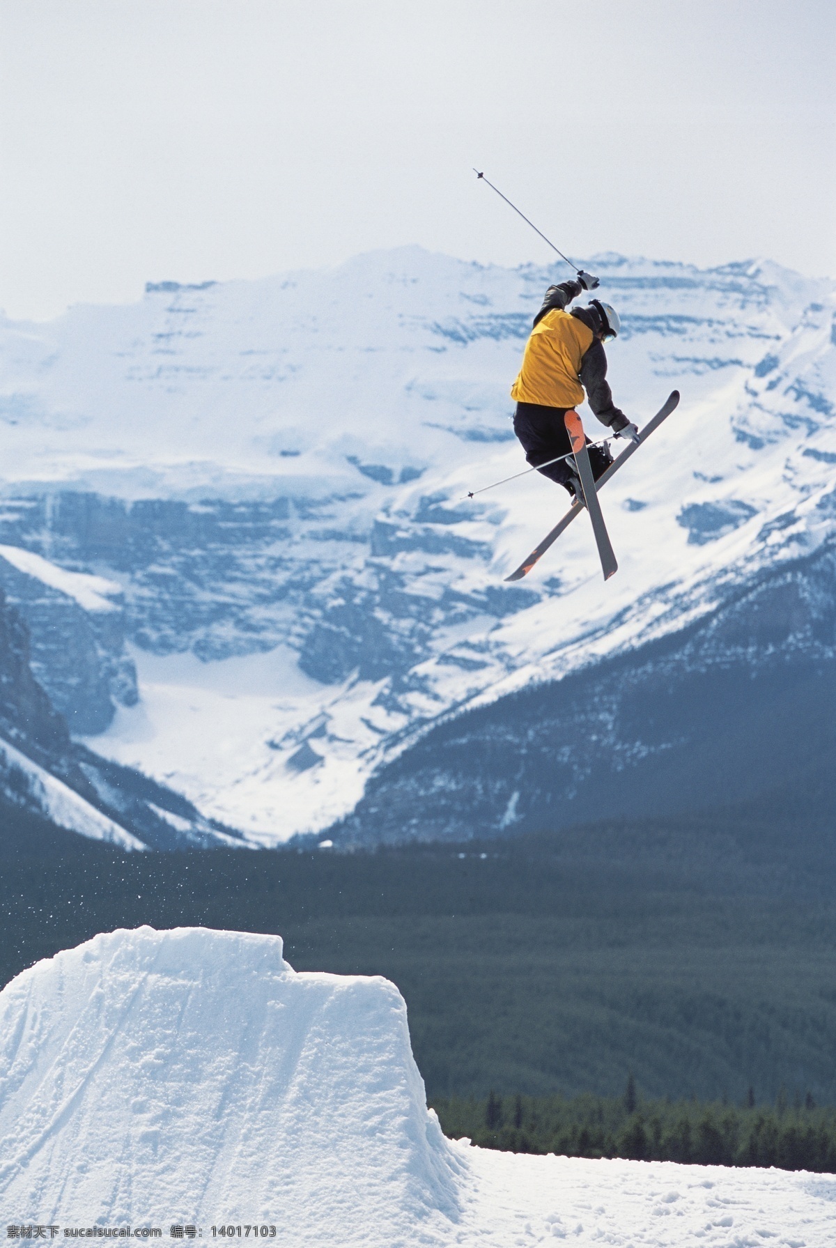双板 滑雪 飞起 瞬间 摄影图片 高山滑雪 越野滑雪 双板滑雪 生活百科 滑雪图片