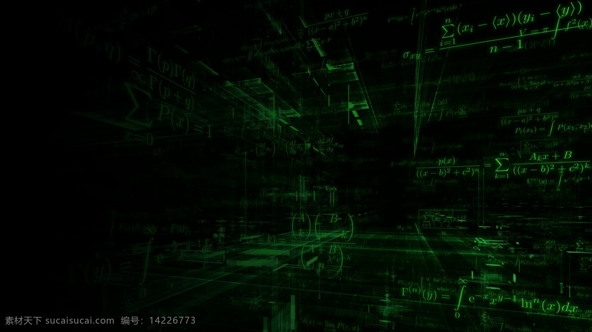 三维 数字 背景 电脑 壁纸图片 科技 网络 壁纸 函数 公式 程序 程序员 黑客 黑色 网吧 暗黑 墨绿 文化艺术 传统文化