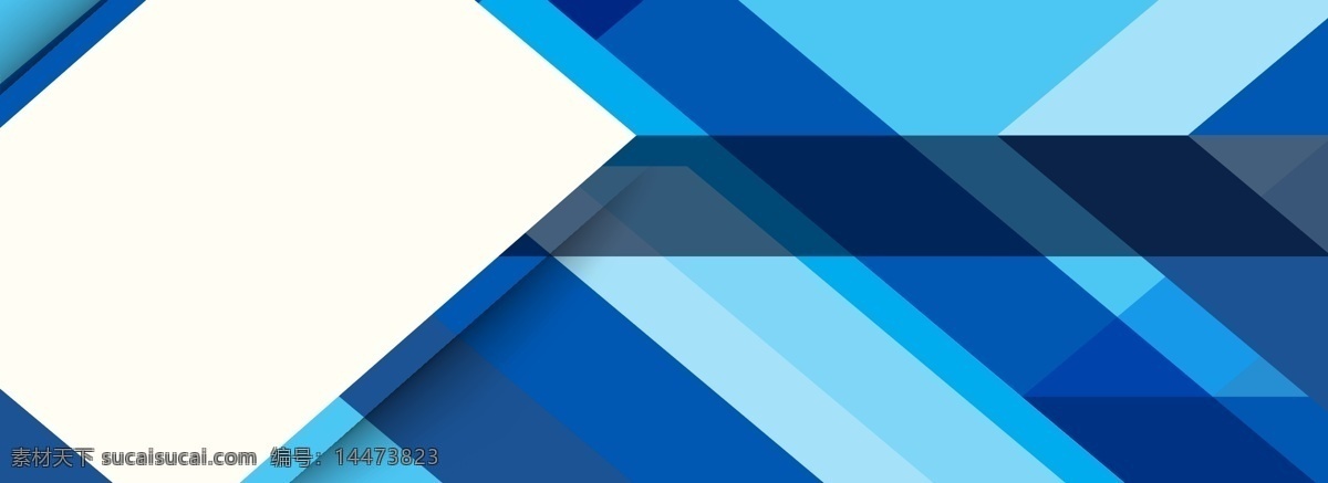 蓝色 几何图形 色块 拼接 风格 商务办公 横 版 背景 商务 办公 金融 几何 图形 形状 横版 海报