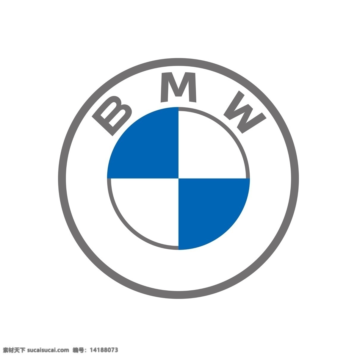 宝马标 bmw logo 蓝天白云 明星 车 标志图标 企业 标志