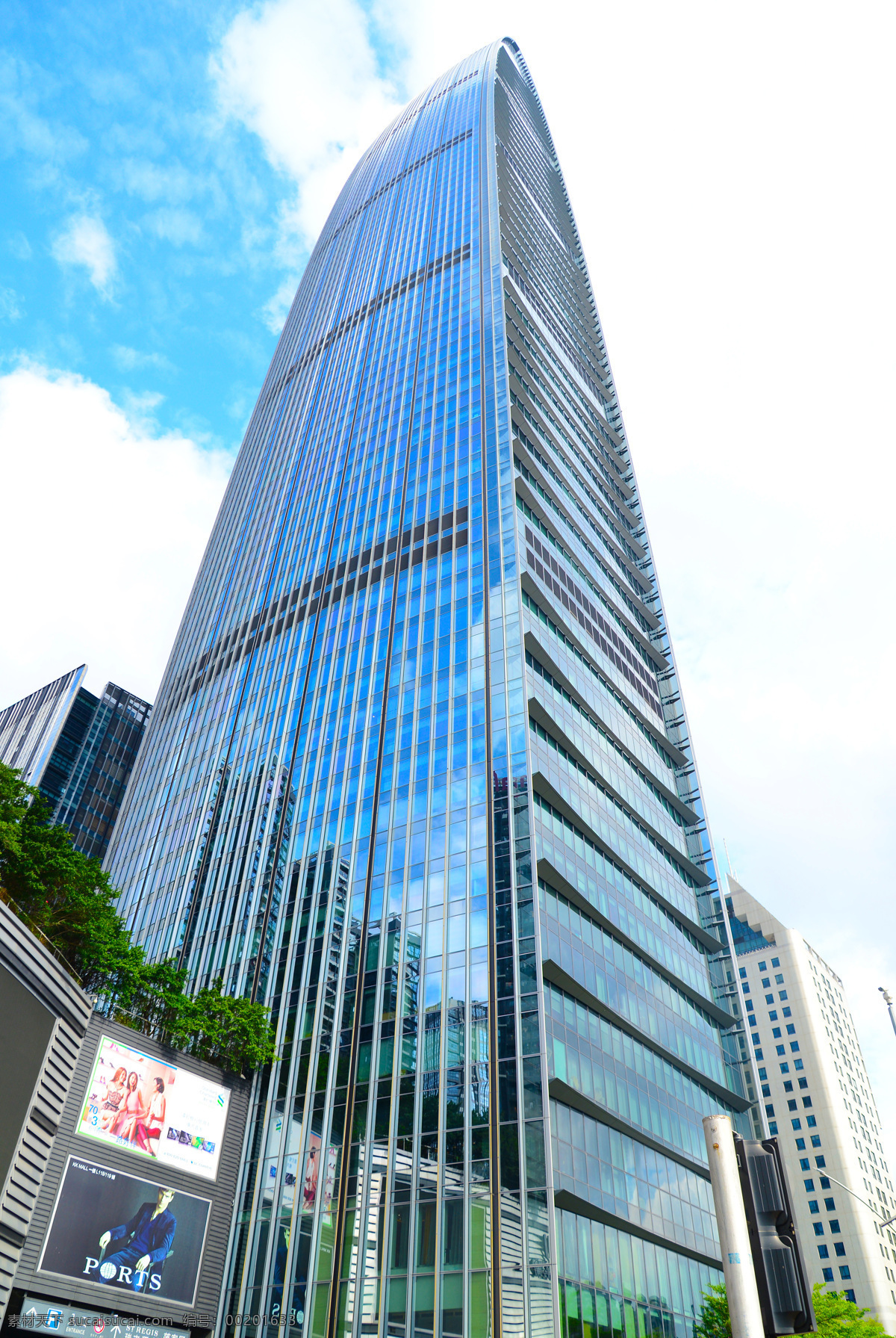 京基100 深圳最高楼 高档写字楼 京基物业 深圳地标建筑 建筑园林 建筑摄影