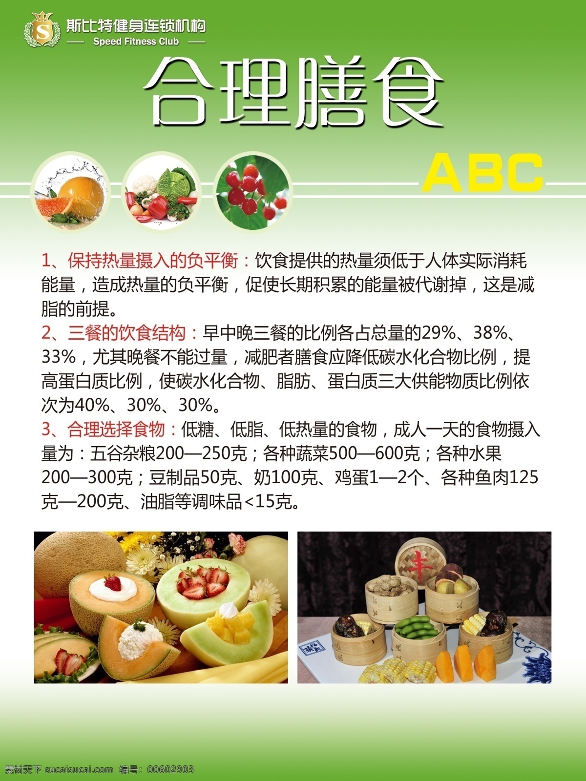 健康 营养饮食 海报 营养 合理膳食 蔬菜 绿色 鸡蛋 成酸食品 成碱食品 版面 绿条 源文件库 源文件 广告设计模板