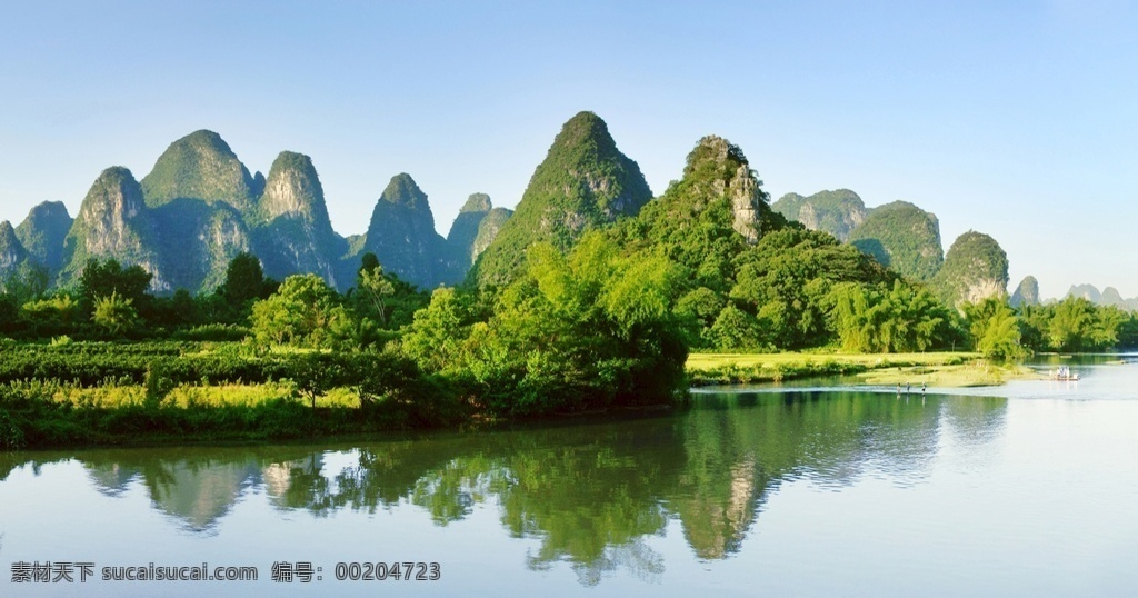 自然山水风光 自然 山水 风光 优雅 绿色 自然景观 自然风景