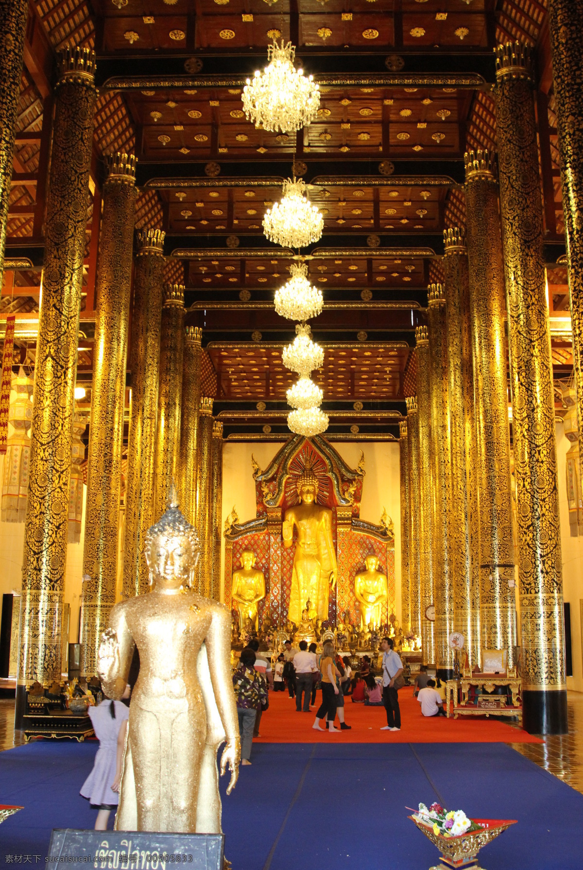 清迈 大 佛塔 寺 泰国 文化艺术 宗教信仰 清迈大佛塔寺 大佛塔寺 佛教建筑 清迈旅游