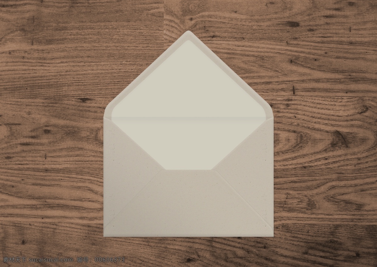 纯 白色 信封 源文件 木材 纹理 手工信封 三角形
