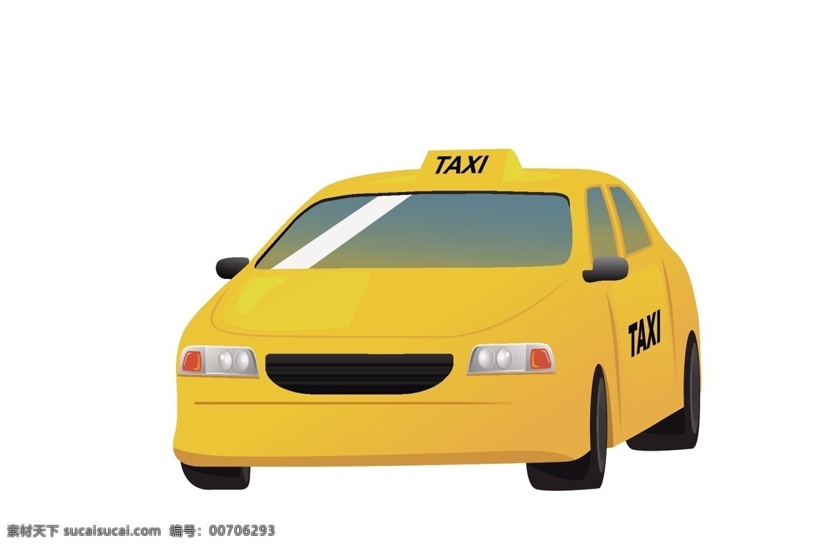 矢量 卡通 小车 精美 交通工具 汽车 车辆 机动车
