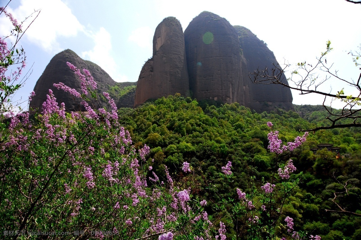甘肃 武山 水帘洞 风光