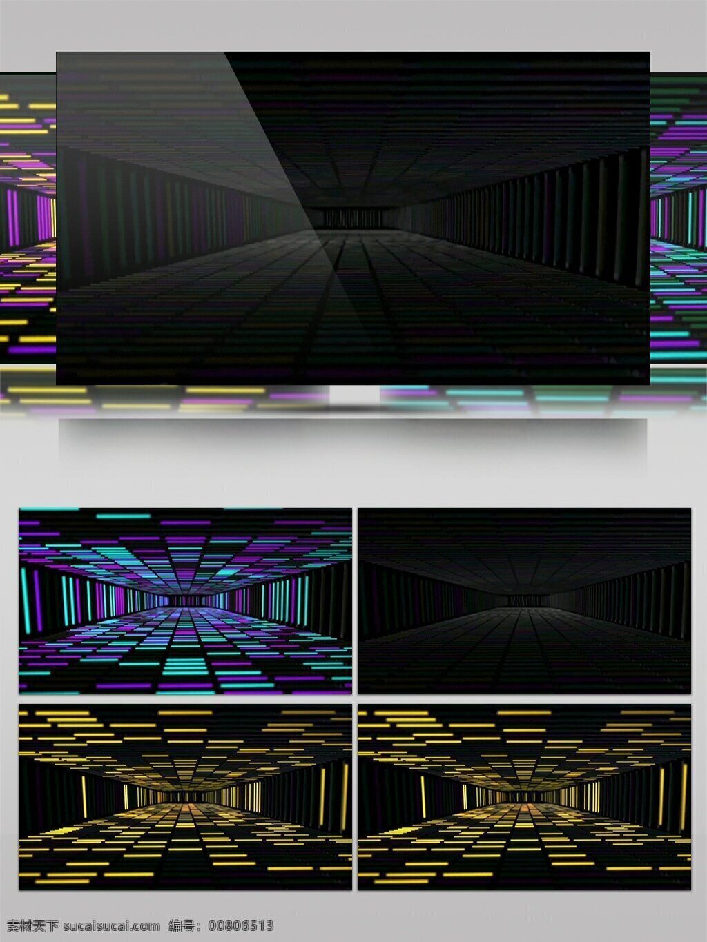 黑色 直线 简单 组合 酷 炫 简约 视频 视频素材 空间 黄色 红色 绿色 高清视频素材 动态视频素材 宫殿