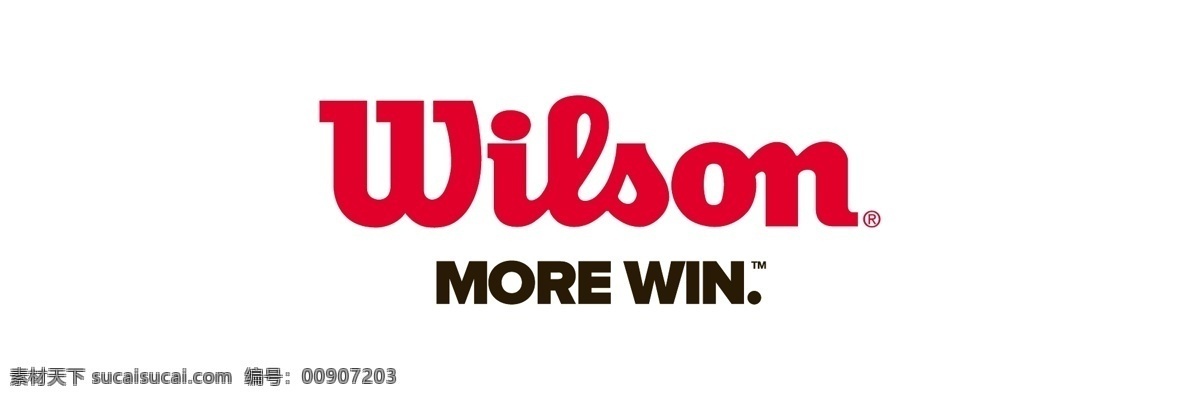 wilson 威尔 胜 logo 威尔胜 美国品牌 网球拍 矢量 文件 企业 标志 标识标志图标