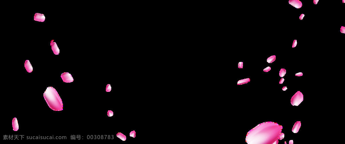烂漫 粉色 花瓣 漂浮 png元素 广告 海报 梦幻 免抠元素 透明元素 温馨 文艺
