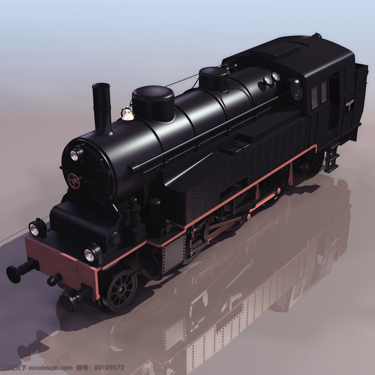 黑火 车头 模型 3d模型 交通 黑火车头模型 3d模型素材 其他3d模型