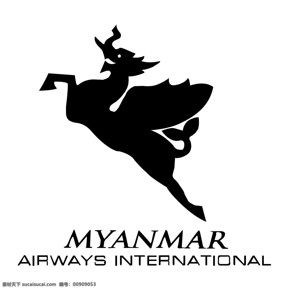 缅甸航空公司 航空 缅甸 缅甸航空 矢量 航空公司 标志 logo 国际航空公司 快运 矢量图 建筑家居