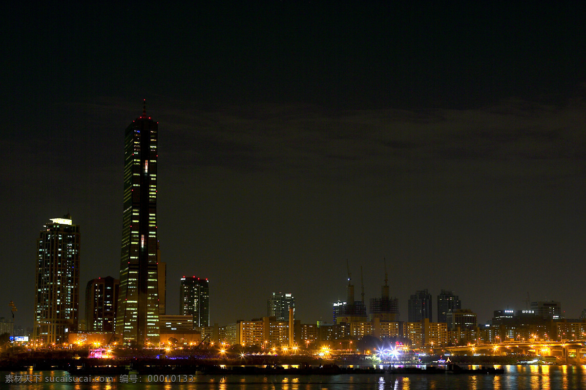 大都市 都市夜景 城市风光 高楼大厦 城市建筑 城市建筑群 建筑园林 建筑摄影