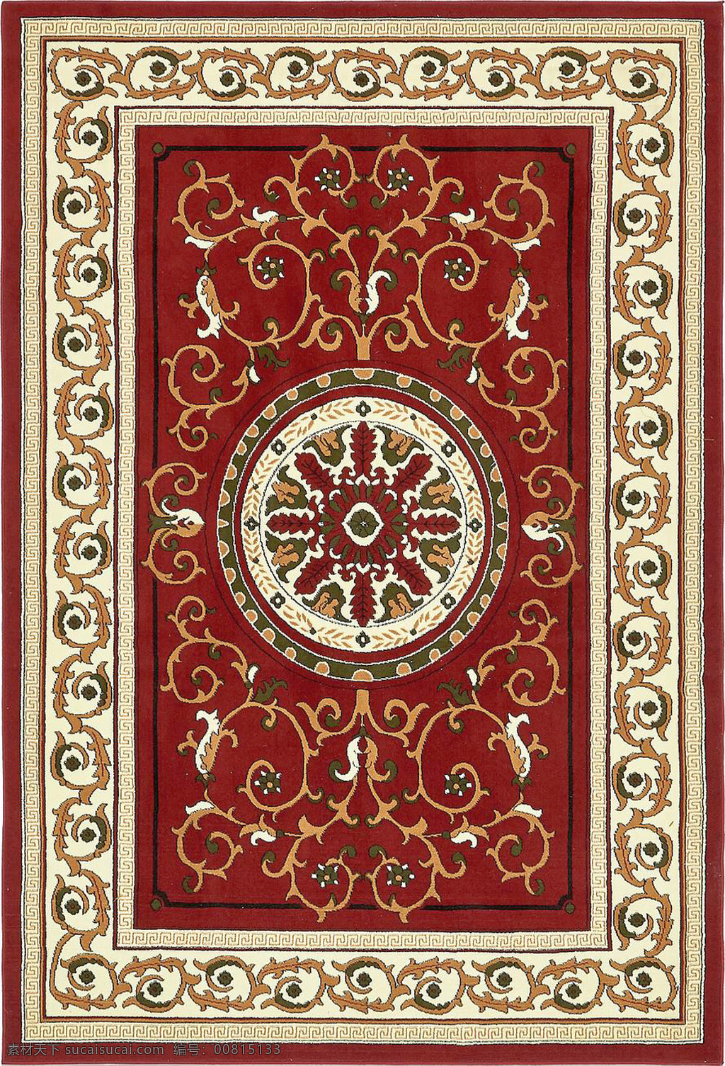 古典 红色 经典 地毯 贴图 纹边贴图 欧式贴图 图案 细纹贴图