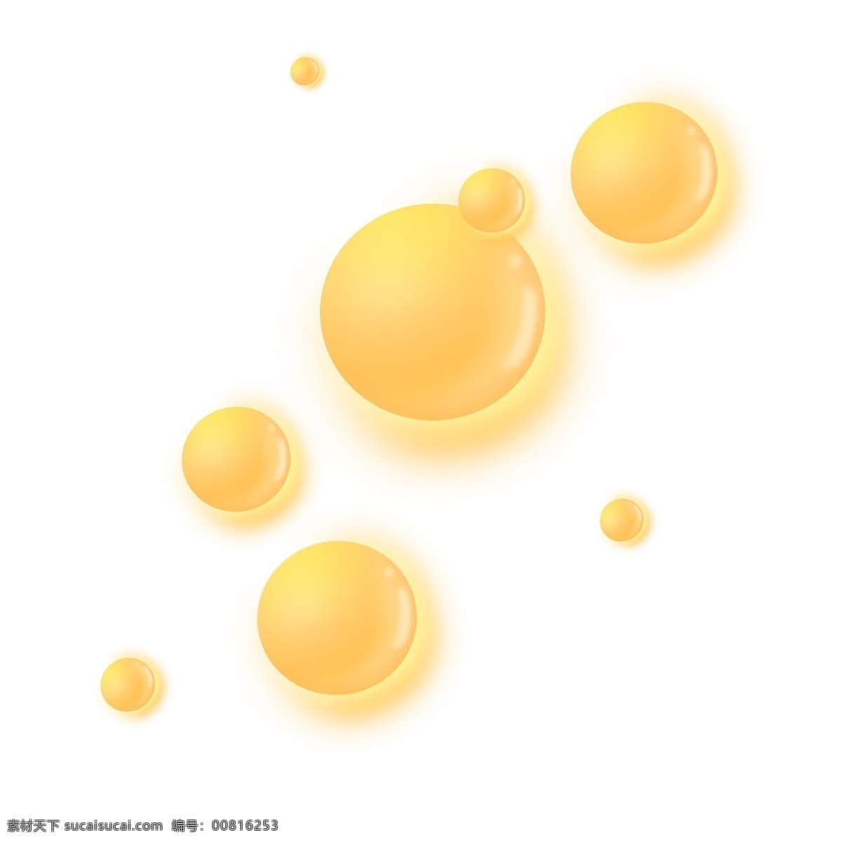 金色 飞溅 水滴 油 滴 水 油滴 油状 黄色 金色油滴 黄色油滴 喷溅 圆形 气泡