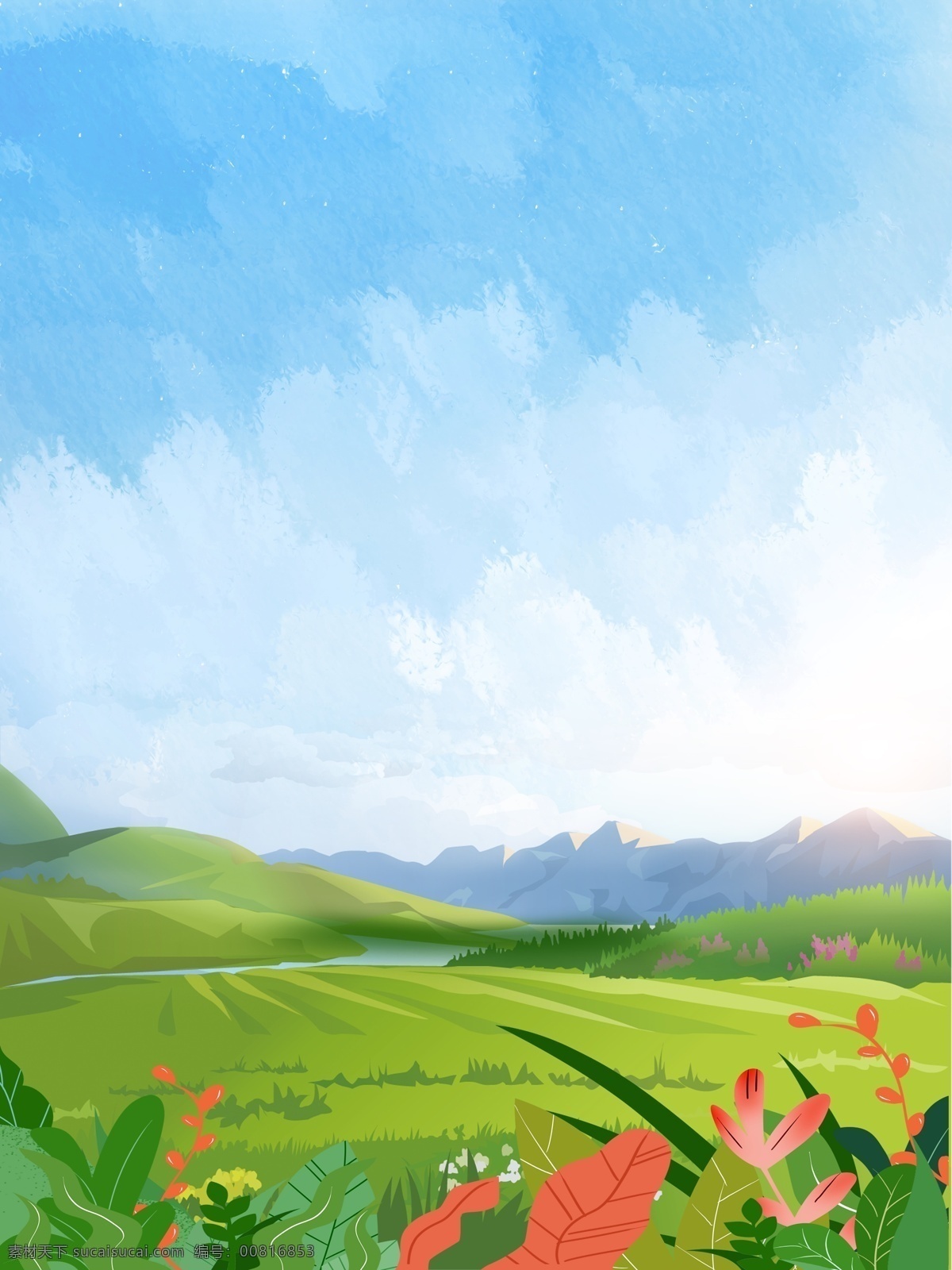 蓝天背景 蓝天 天空 白云 草地 蓝天白云 蓝天草地 蓝天白云草地 春天 风景 自然风景 绿色环保 美丽风景 绿色背景 纯净背景 蓝天白云背景 草地背景 蓝天绿地 蓝天素材 草地素材 绿色草地 春天背景 春天素材 环保背景 春天海报 春天风景