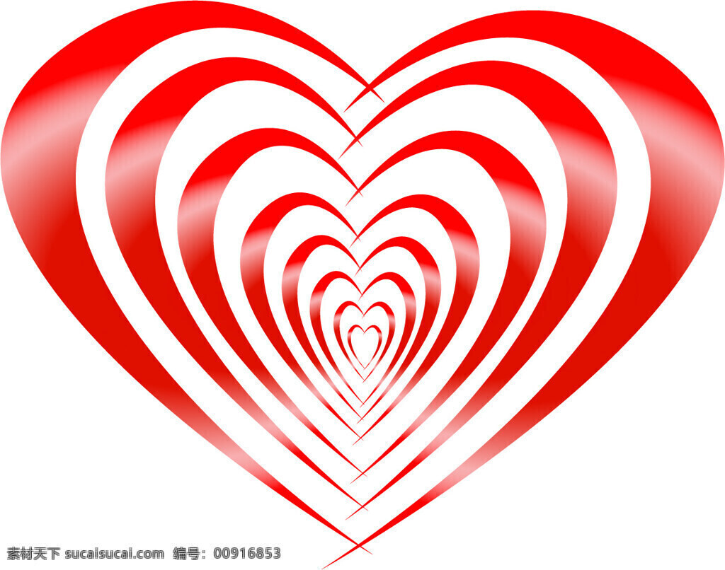 心形 主题 矢量 爱心元素 情人节元素 心形矢量 心形主题矢量 精美心形图案 节日素材 情人节七夕