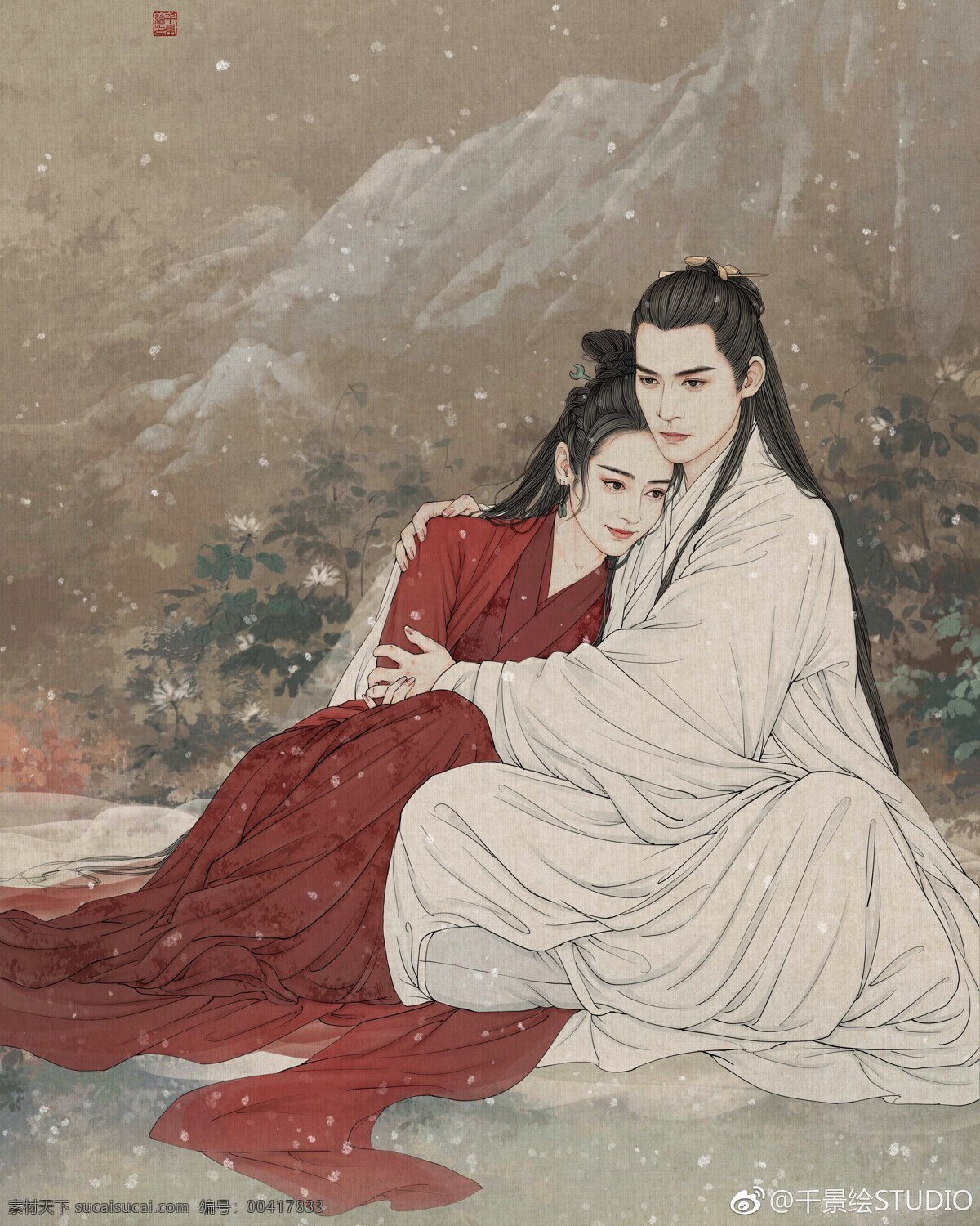 图片分享 烈火如歌 电视剧 银雪 如歌 手绘 文化艺术 影视娱乐
