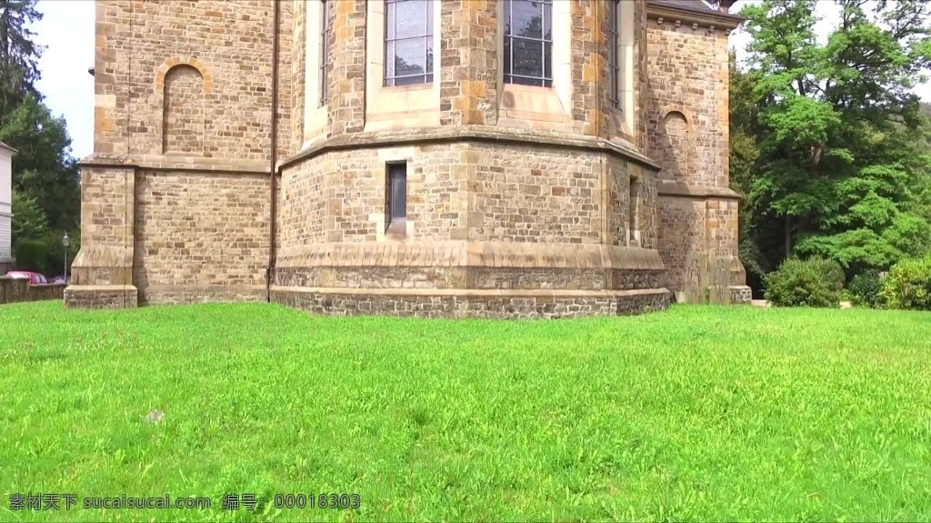 视频背景 实拍视频 视频 视频素材 视频模版 欧式 城堡 欧式城堡