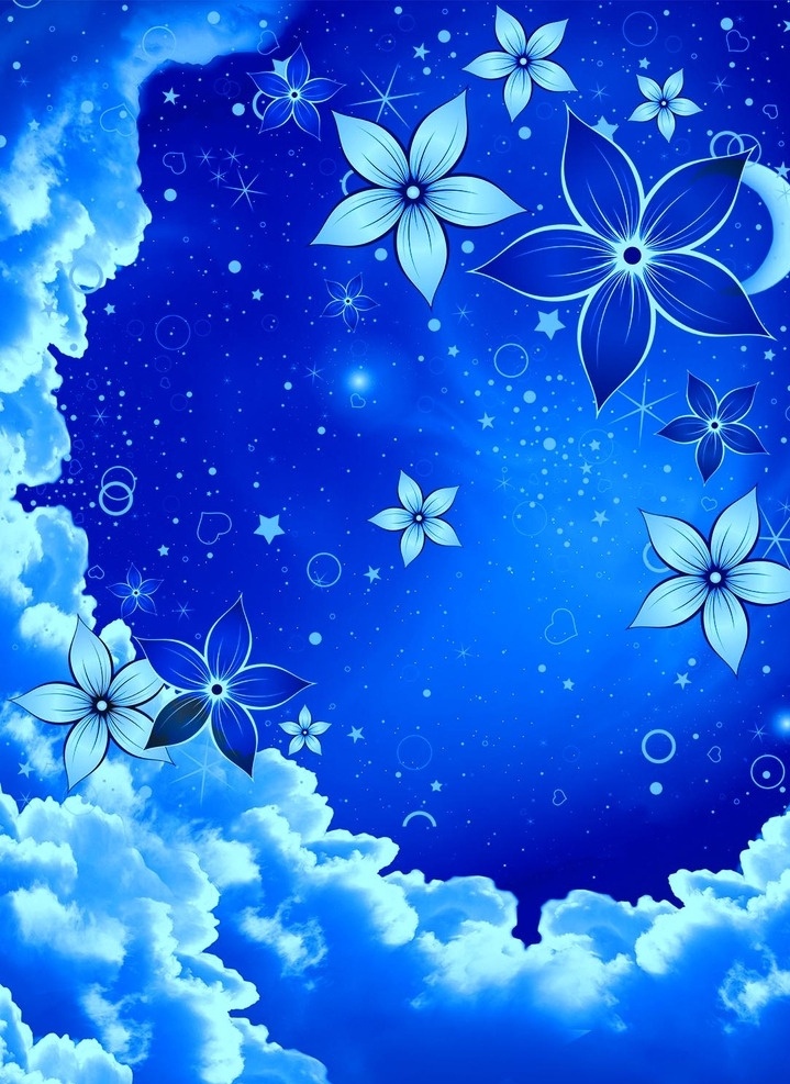 天花 吊顶 蓝色天空 欧式 花朵 壁画 天花吊顶 蓝色 天空 欧式花朵 背景墙 玄关 分层