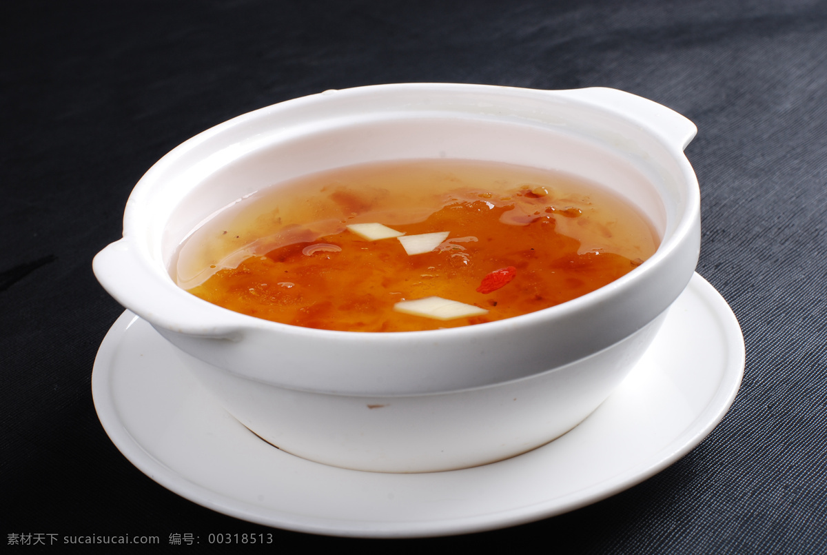 糖水炖黄雪蛤 美食 传统美食 餐饮美食 高清菜谱用图