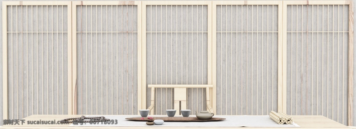 原创 写实 古风 中国 风 禅意 茶道 简约 3d 背景 优美 茶艺 茶具 茶文化 古典 经典 中式 新中式 c4d 复古 传统文化 华夏 儒家 道家