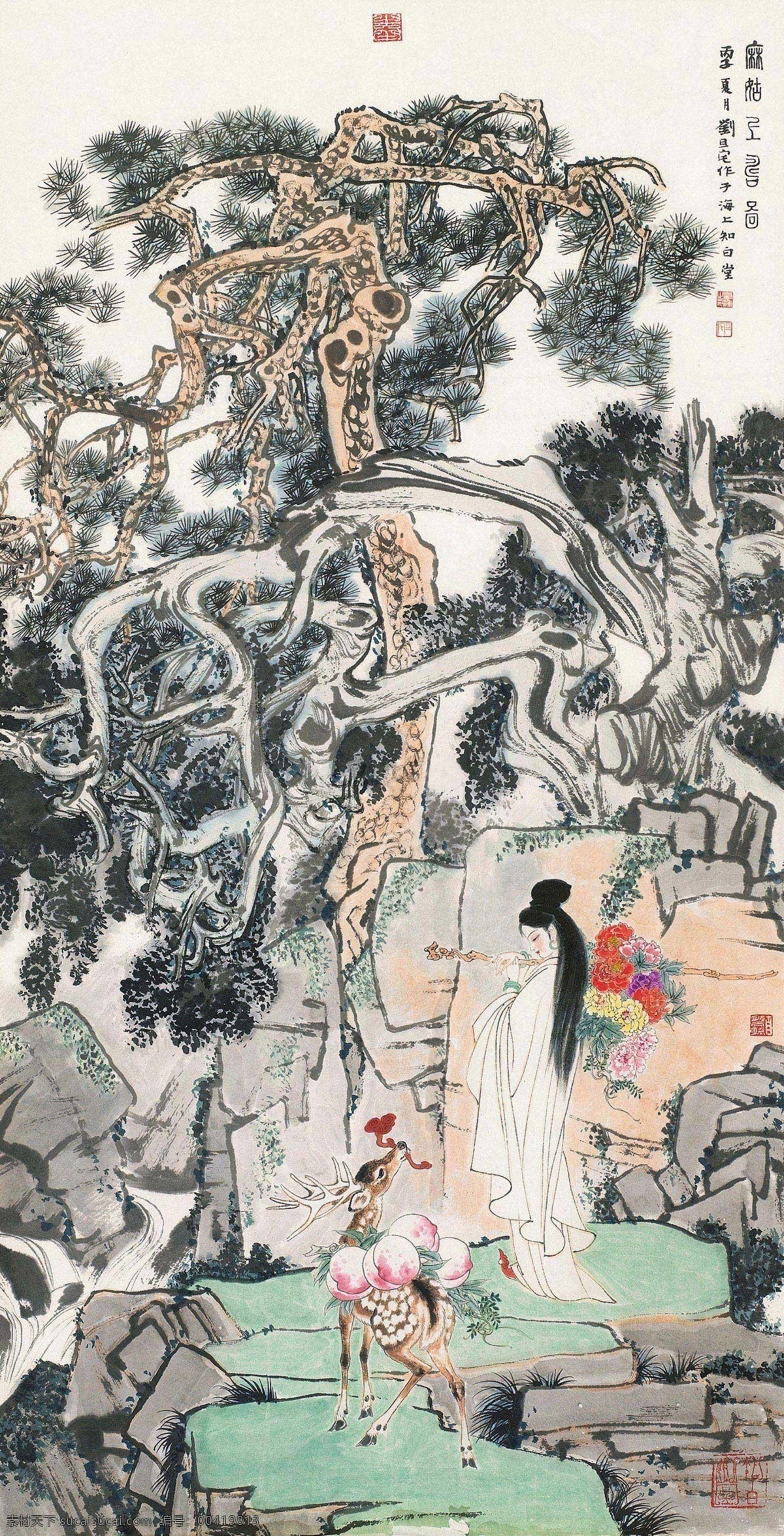 刘旦宅 国画图片 国画 中国画 传统画 名家 绘画 文化艺术 绘画书法 水墨 传统文化