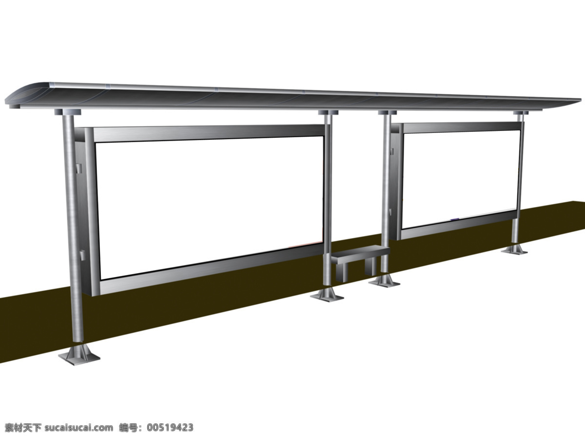 3d设计 3d作品 公交车站牌 广告牌 户外广告 广告 亭 设计素材 模板下载 广告亭 公交车亭 矢量图