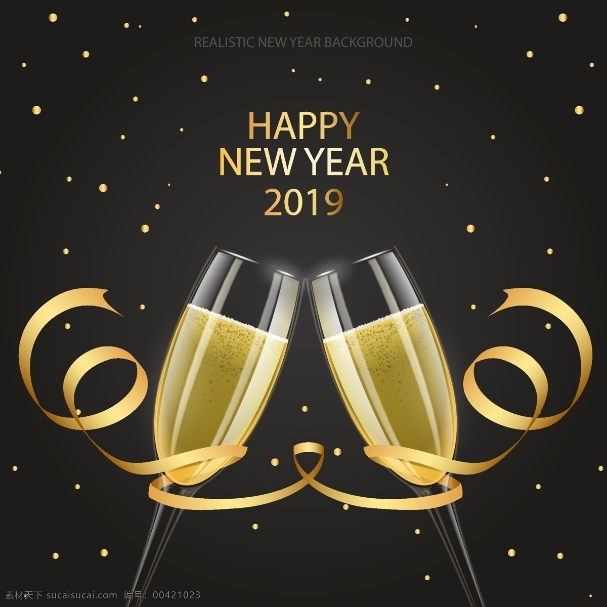 庆祝背景 背景 新年 新年快乐 聚会 庆祝 快乐 闪光 假日 事件 玻璃杯 金色 节日快乐 香槟 新建 金色背景 2019年 十二月 聚会背景 年 文化艺术 节日庆祝