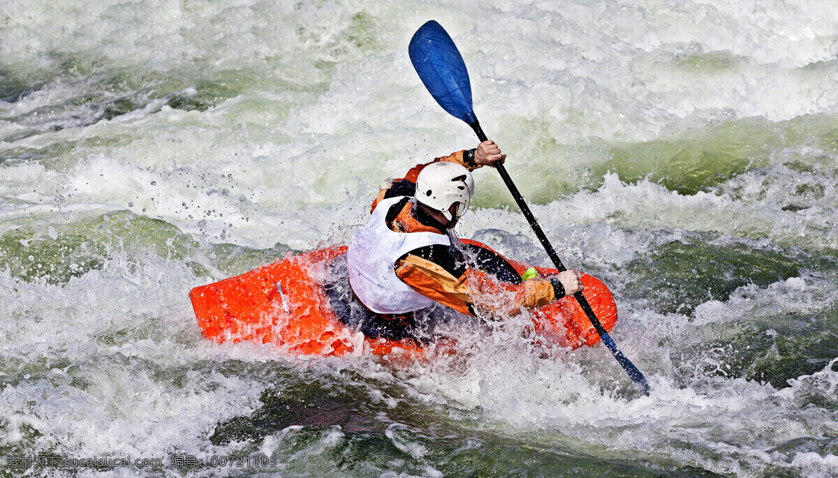 水上 漂流 运动员 河流 水 体育运动 户外运动 极限运动 生活百科