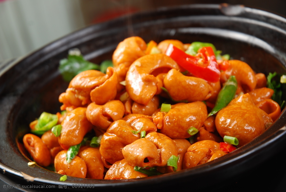 砂钵肥肠 红烧肥肠 肥肠煲 热菜 肥肠 传统美食 餐饮美食